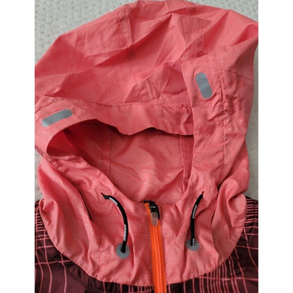 Nike Phenom Vapor Women's Hooded Windbreaker Running Wind Jacket,M 532187-208 - Picture 6 of 9